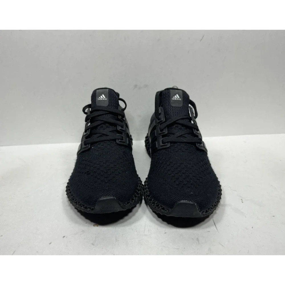 Adidas Ultra4D Core Black Triple Black Running Shoes Men's Size 7 fy4286